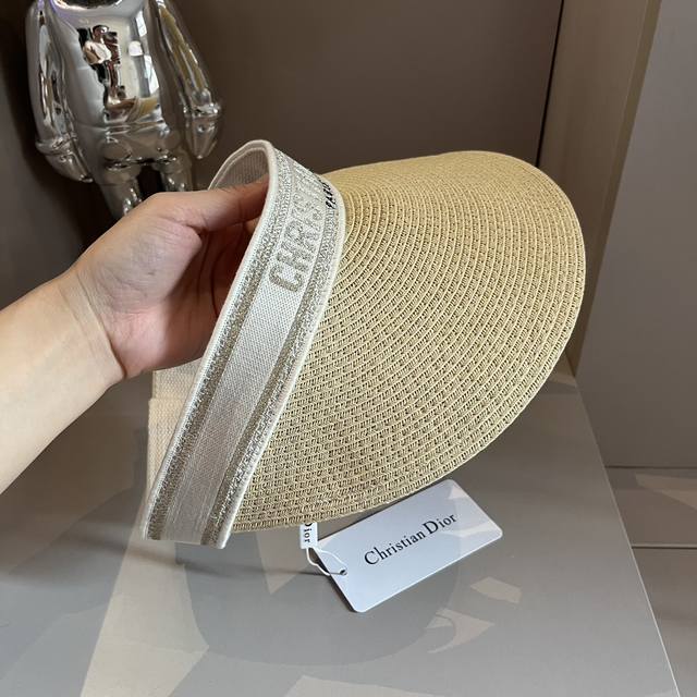 Dior迪奥遮阳帽，发箍，可调节，高品质