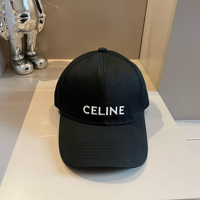 Celine赛琳凯旋门鸭舌帽，男女款棒球帽，头围57Cm