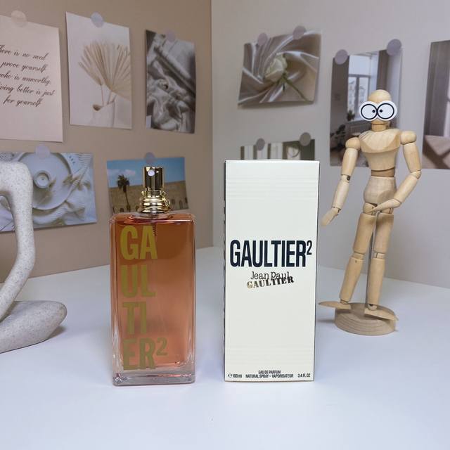 高缇耶平方限定款2号香水gaultier 2 100Ml Jean Paul Gaultier Gaultier 2,2005 品牌：高缇耶 调香师：Franc - 点击图像关闭
