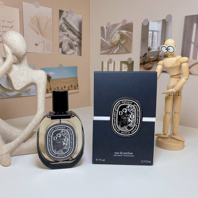 蒂普提克礼盒黑标杜桑淡香精75Ml Diptyque Do Son Eau De Parfum,2013 品牌:蒂普提克 调香师:Fabrice Pellegr