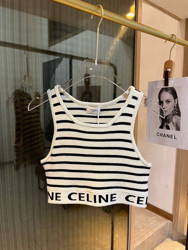 特 ￥P Celine赛琳针织背心 官方款