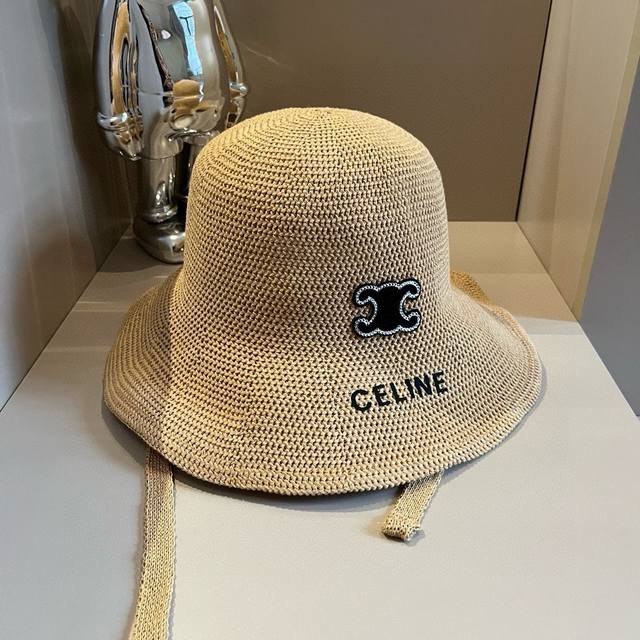 Celine赛琳针织渔夫帽 - 点击图像关闭