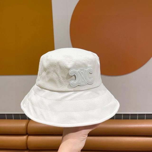 Dior迪奥渔夫帽，蝴蝶结遮阳帽，名媛风，轻盈可折叠，处于携带方便，头围57Cm可调节 - 点击图像关闭