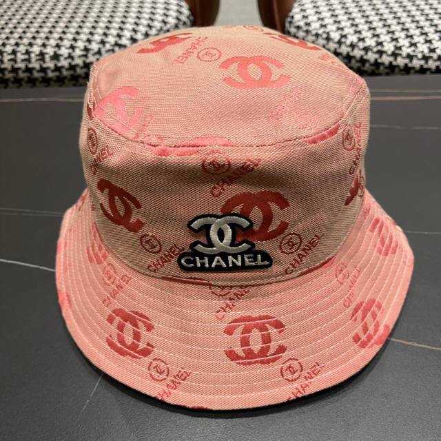Chanel香奈儿 2024新款原单渔夫帽，遮阳又超好搭配，出街单品