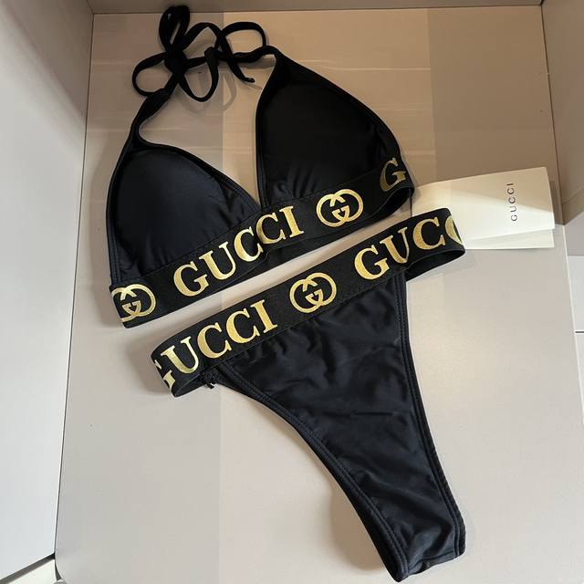 Gucci古奇比基尼，分体泳衣，S M L Xl
