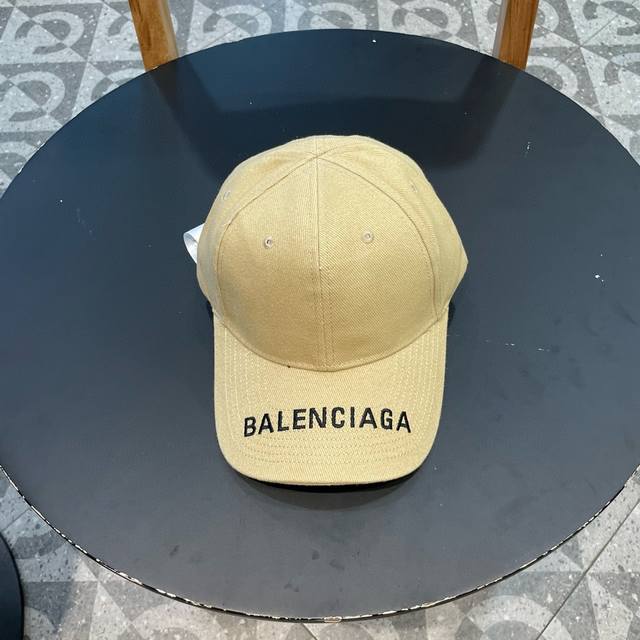 巴黎世家balenciaga刺绣原单棒球帽质量非常棒休闲时尚百搭款男女同款！ - 点击图像关闭