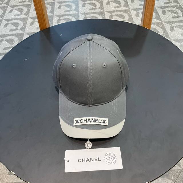 Chanel香奈儿 新款专柜同步棒球帽，细节满分，男女款，超大牌 好搭！ - 点击图像关闭
