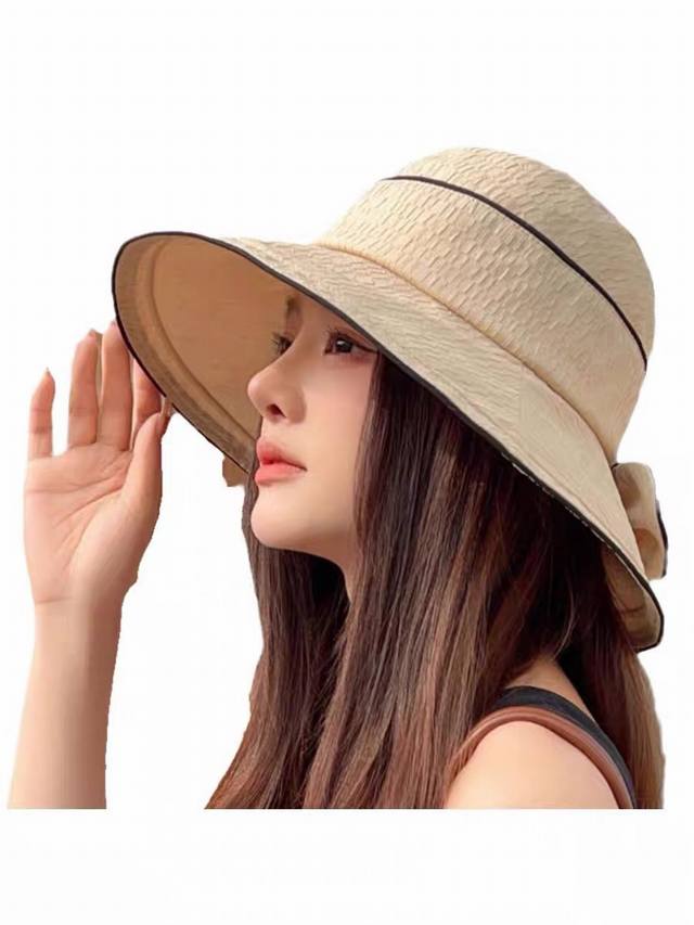 Chanel香奈儿 2024新款渔夫帽，遮阳又超好搭配，出街单品