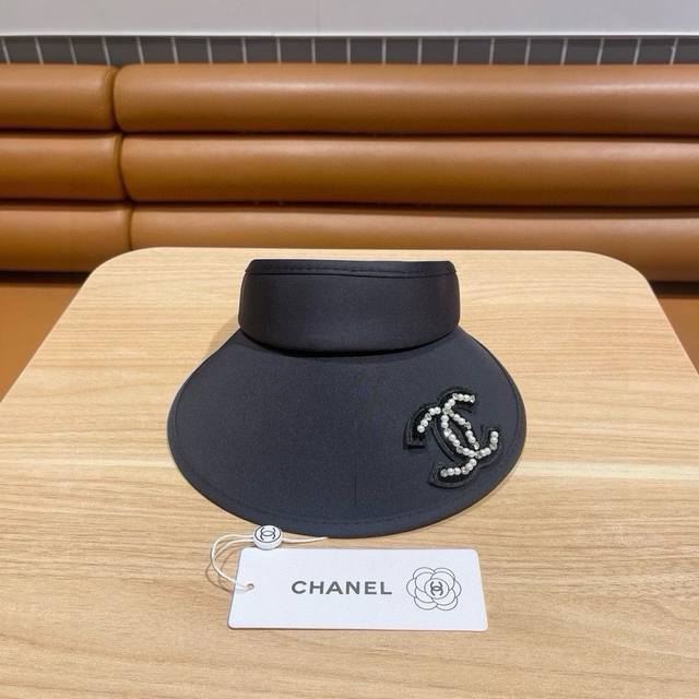 Chanel香奈儿空顶发箍，防晒遮阳帽 - 点击图像关闭