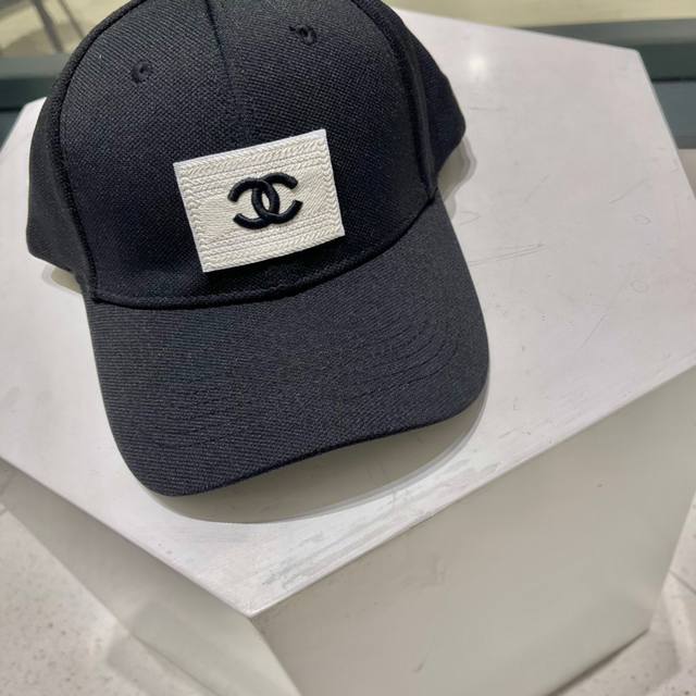 香奈儿chanel 2023新品棒球帽，Logo小香经典简约，时尚休闲设计 跑量新品