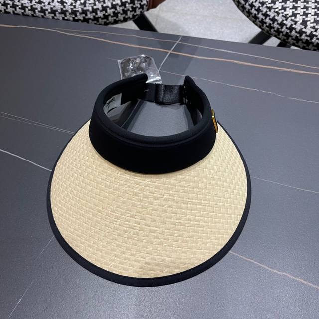 Chanel香奈儿 2024夏季新款小香风遮阳帽空顶帽