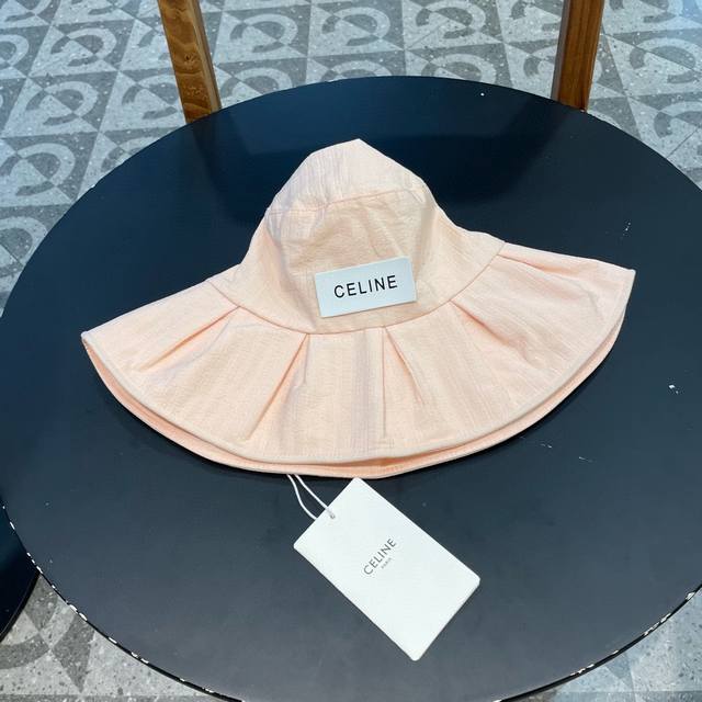 Celine塞琳 2024新款小香风渔夫帽，新款上架，百搭简约大方，今年最火爆 - 点击图像关闭