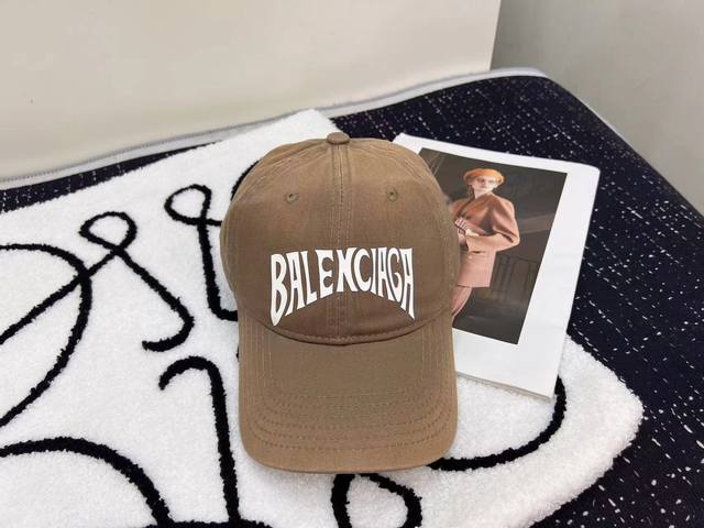特价 配防尘袋 Balenciaga巴黎世家 2024新款男女款棒球帽，新款出货，大牌款超好搭配，赶紧入手！