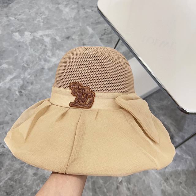 特 配防尘袋 Lv路易威登 2024新款折叠渔夫帽，超好搭配，闭眼入的一款