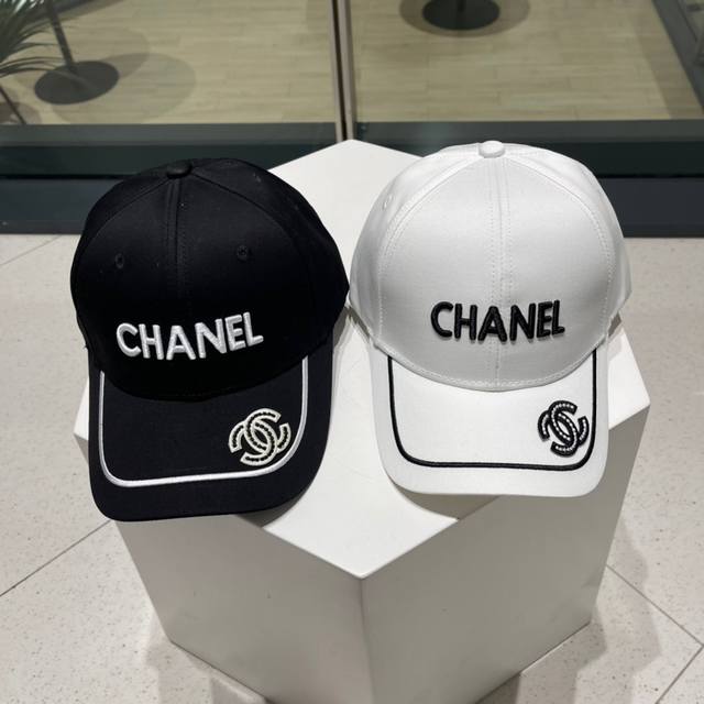 Chanel香奈儿 新款简约刺绣logo棒球帽，新款出货，大牌款超好搭配，赶紧入手！ - 点击图像关闭