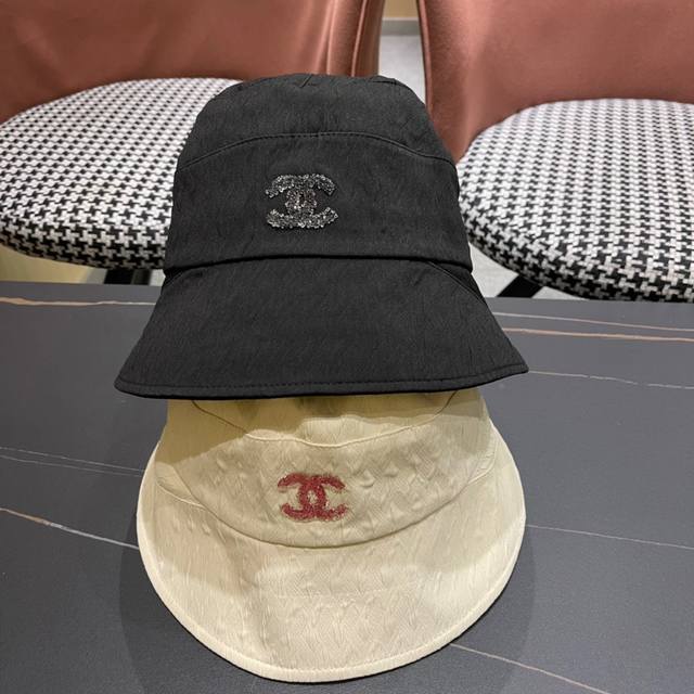 香奈儿chanel-2024新款渔夫帽，经典小香风