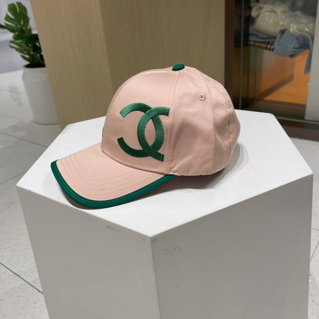 Chanel 香奈儿 2023早春新款原单棒球帽鸭舌棒球帽简约大气休闲时尚潮流又有范百搭款！