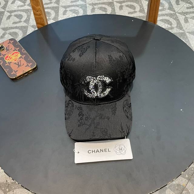 Chanel香奈儿 2024早春新款简约棒球帽，男女通用