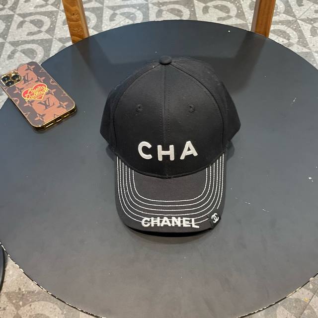 Chanel香奈儿 2024早春新款简约棒球帽，男女通用