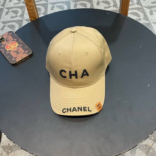 Chanel香奈儿 2024早春新款简约棒球帽，男女通用 - 点击图像关闭