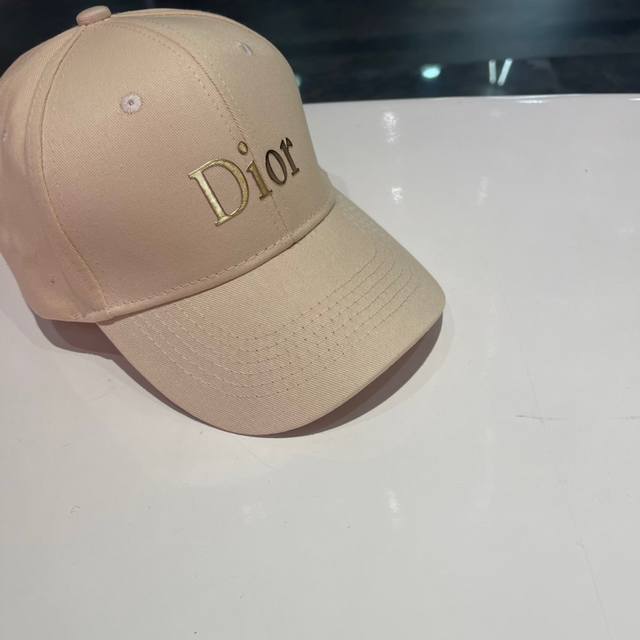 Dior迪奥 2023新款棒球帽，新款出货，大牌款超好搭配，赶紧入手！