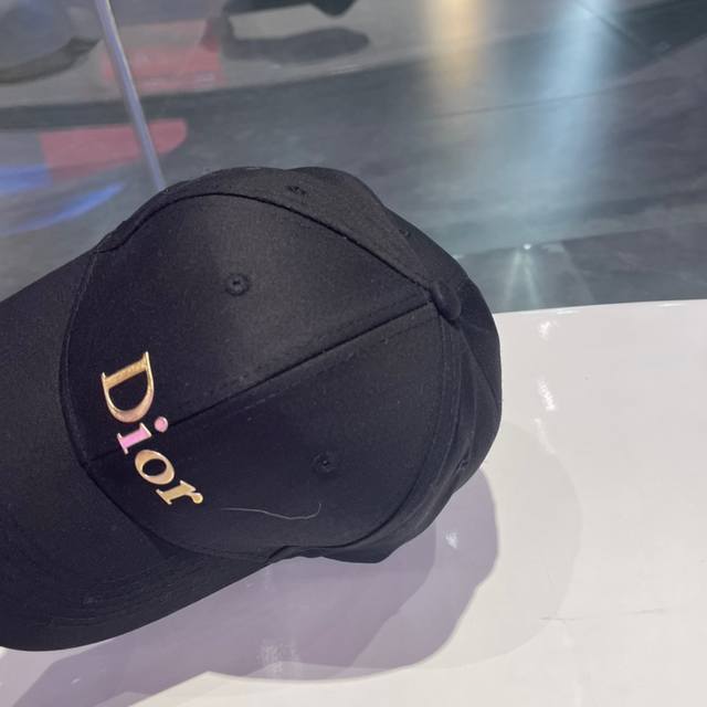 Dior迪奥 2023新款棒球帽，新款出货，大牌款超好搭配，赶紧入手！ - 点击图像关闭