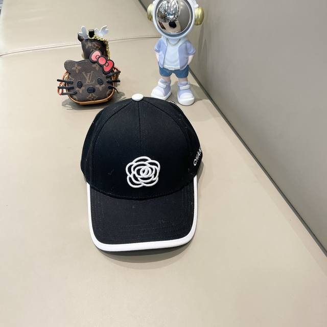 香奈儿chanel 新品棒球帽，小香经典简约，时尚休闲设计 跑量新品