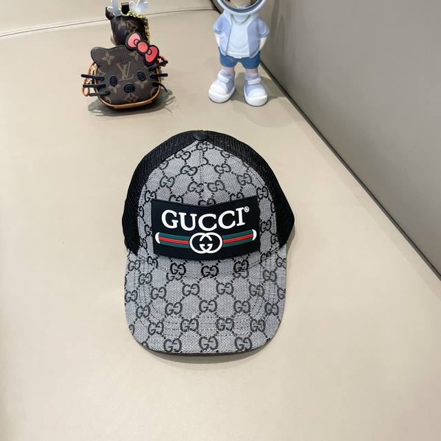 古奇gucci 新款原单棒球帽， 精致純也格调很有感觉，很酷很时尚，专柜断货热门，质量超赞 - 点击图像关闭