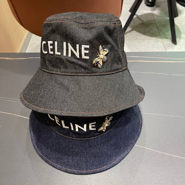 Celine赛琳 2024新款渔夫帽，出街必备超好搭配，赶紧入手！ - 点击图像关闭