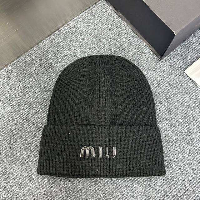 跑量 Miu～秋冬新款冷帽针织帽 超级软弹力超级大，非常保暖，凹造型绝了！