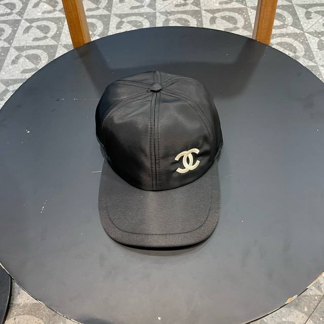 渔夫帽 棒球帽 Chanel香奈儿 新款简约刺绣logo棒球帽，新款出货，大牌款超好搭配，赶紧入手！