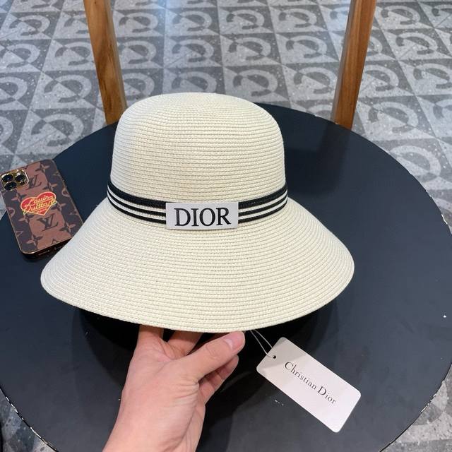 Dior迪奥 2024春夏款新款简约棒球帽，新款出货，大牌款超好搭配，赶紧入手！ - 点击图像关闭