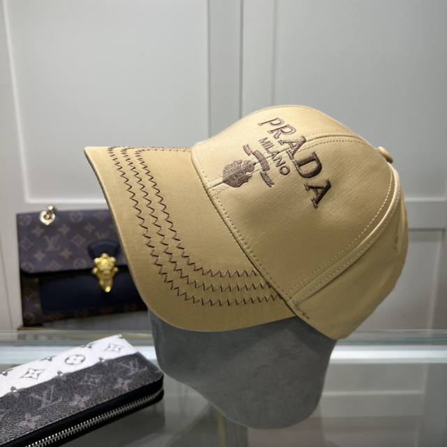 上新 普拉达 Prada 新品经典棒球帽 代购版本！时尚潮流，高端做工！非一般的品质，细节看实拍哦 - 点击图像关闭
